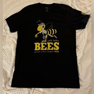 Ebbet's Field Flannels T-shirt - Salt Lake City Bees - Size Medium